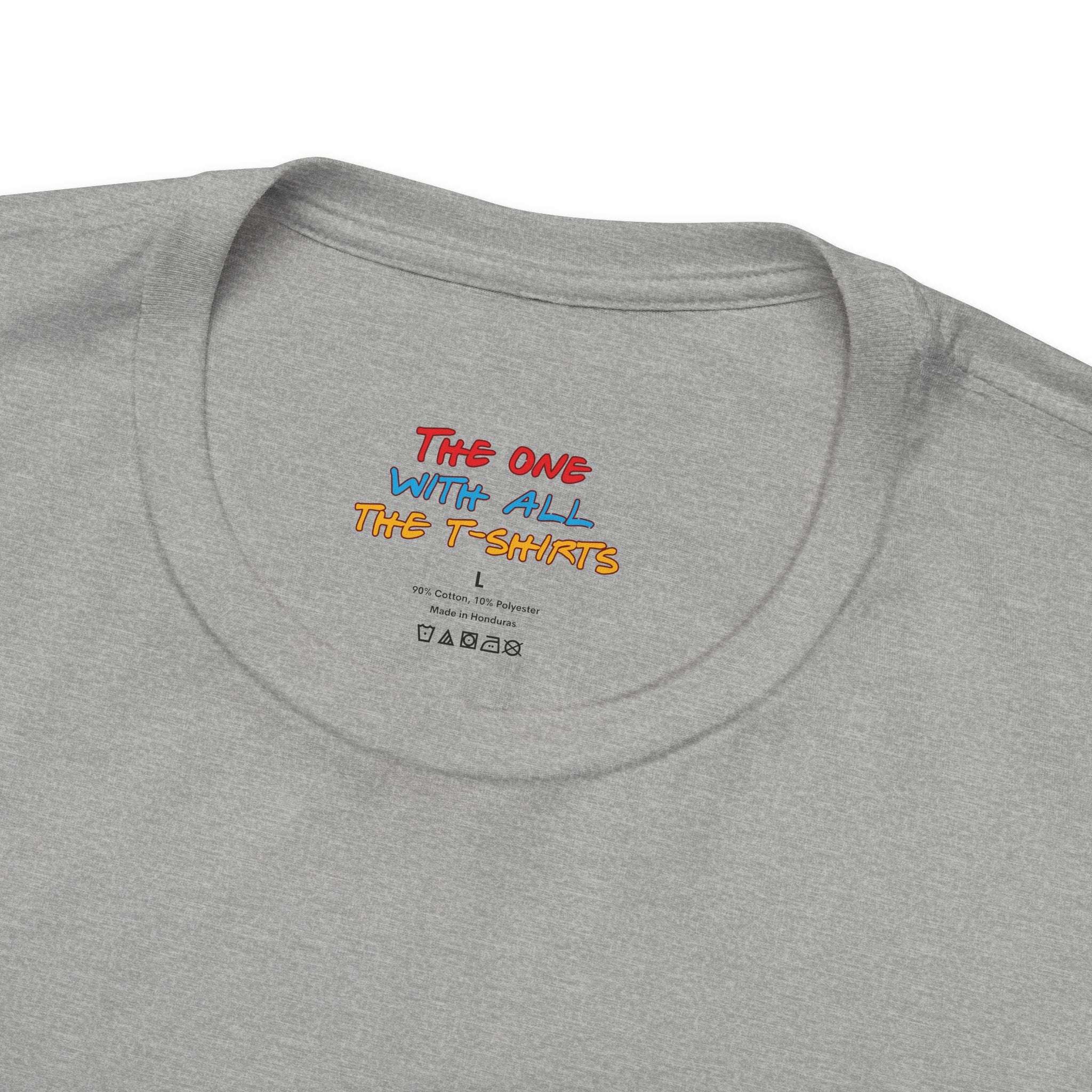 Gum Would Be Perfection Quote T-Shirt – Chandler Inspired