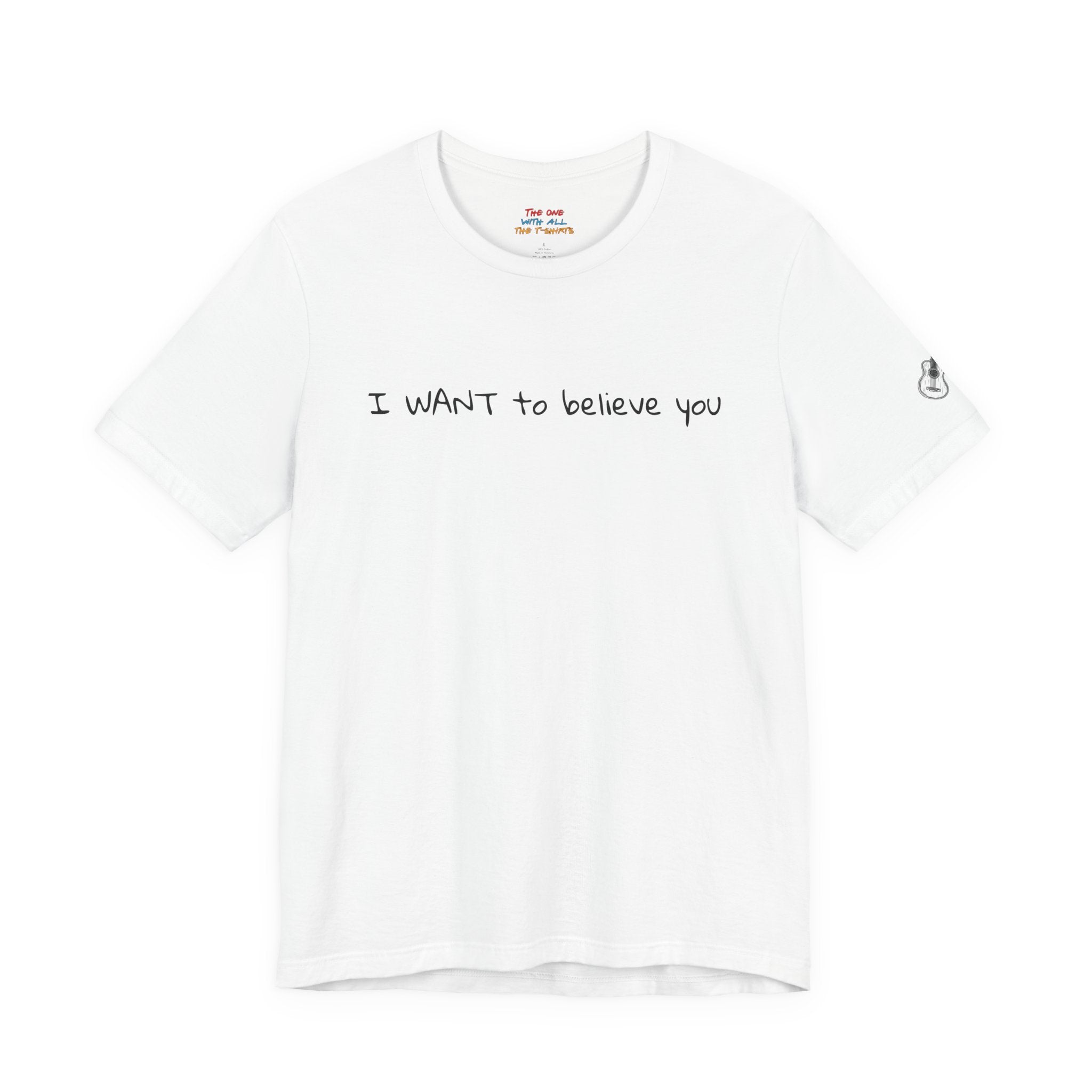 I WANT to believe you – Phoebe Inspired