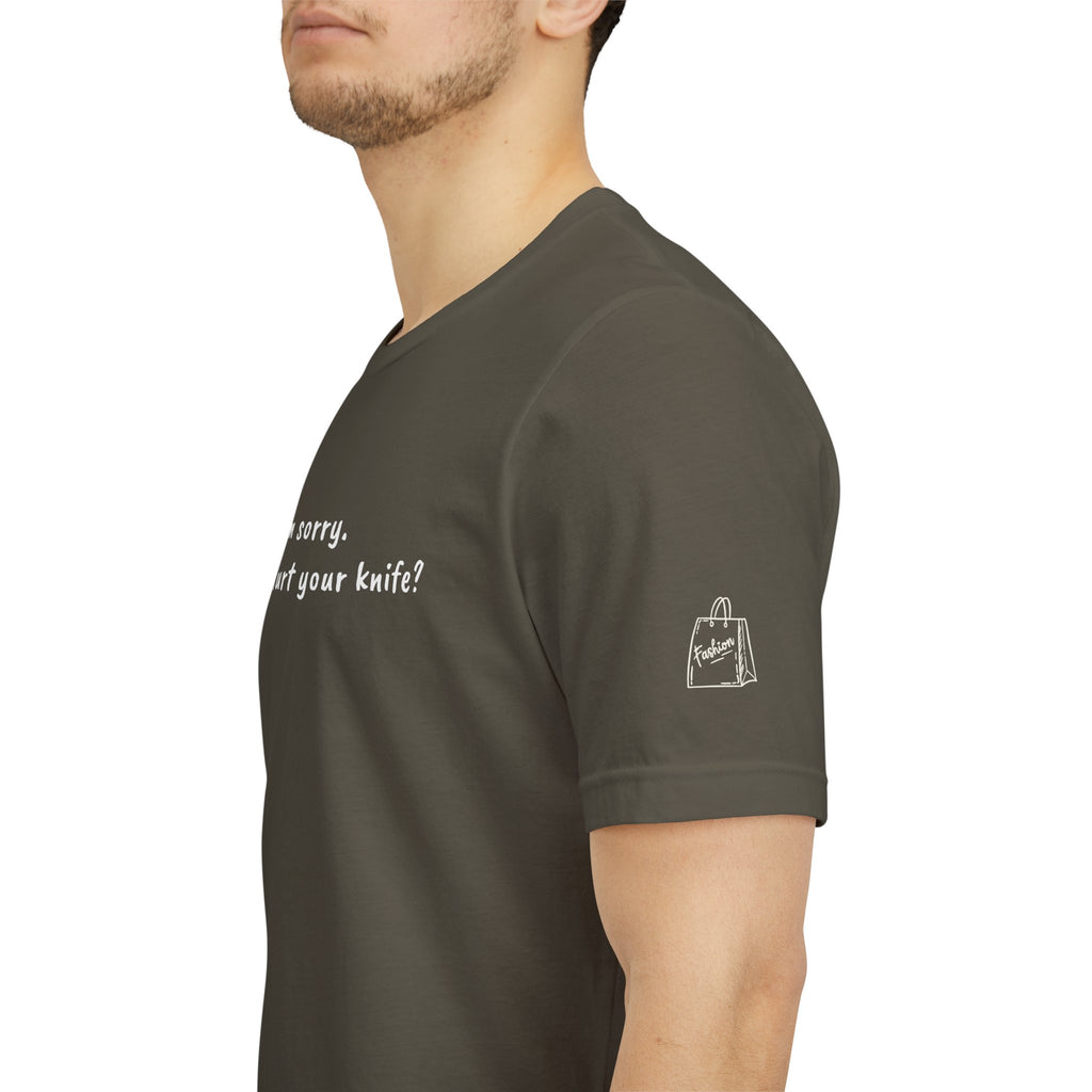 Did My Back Hurt Your Knife Quote T-Shirt – Rachel Inspired