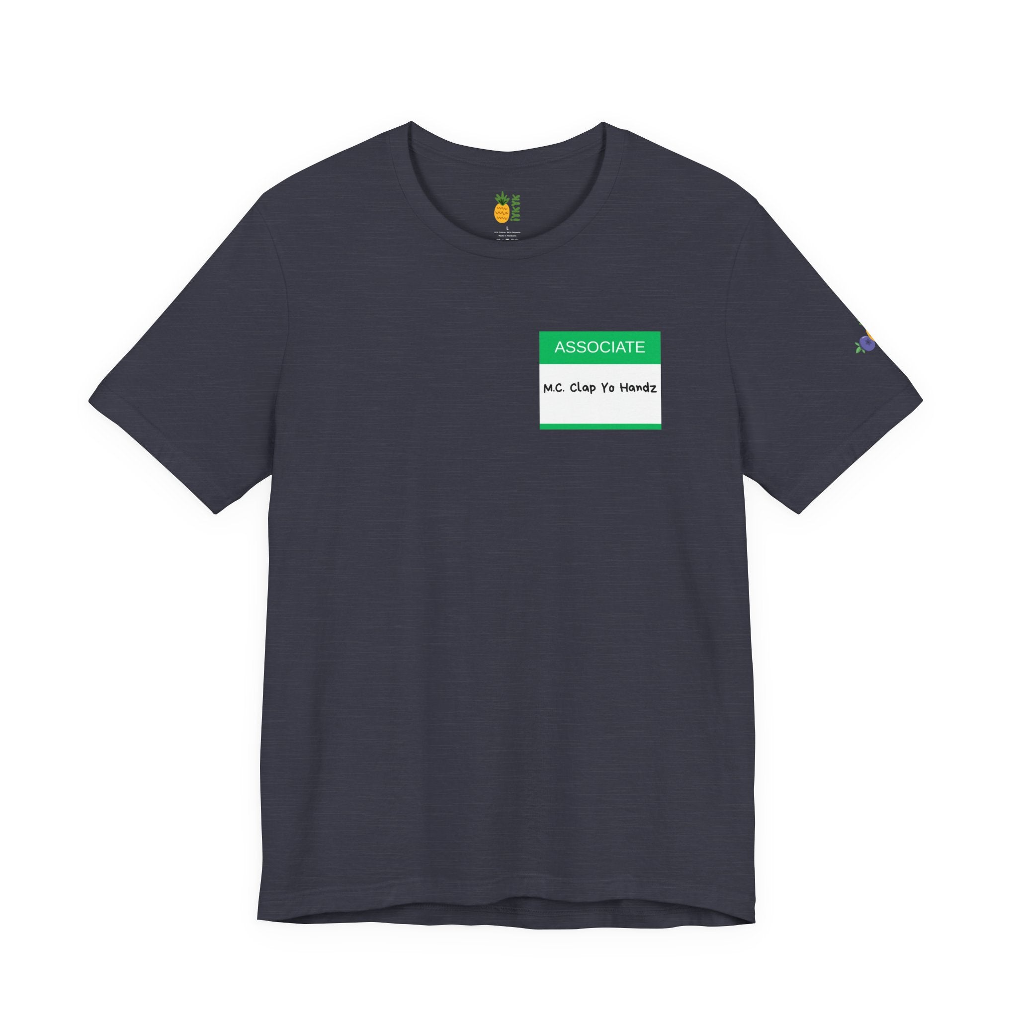 Associate: M.C. Clap Yo Handz – Obscure Psych Quote Shirt