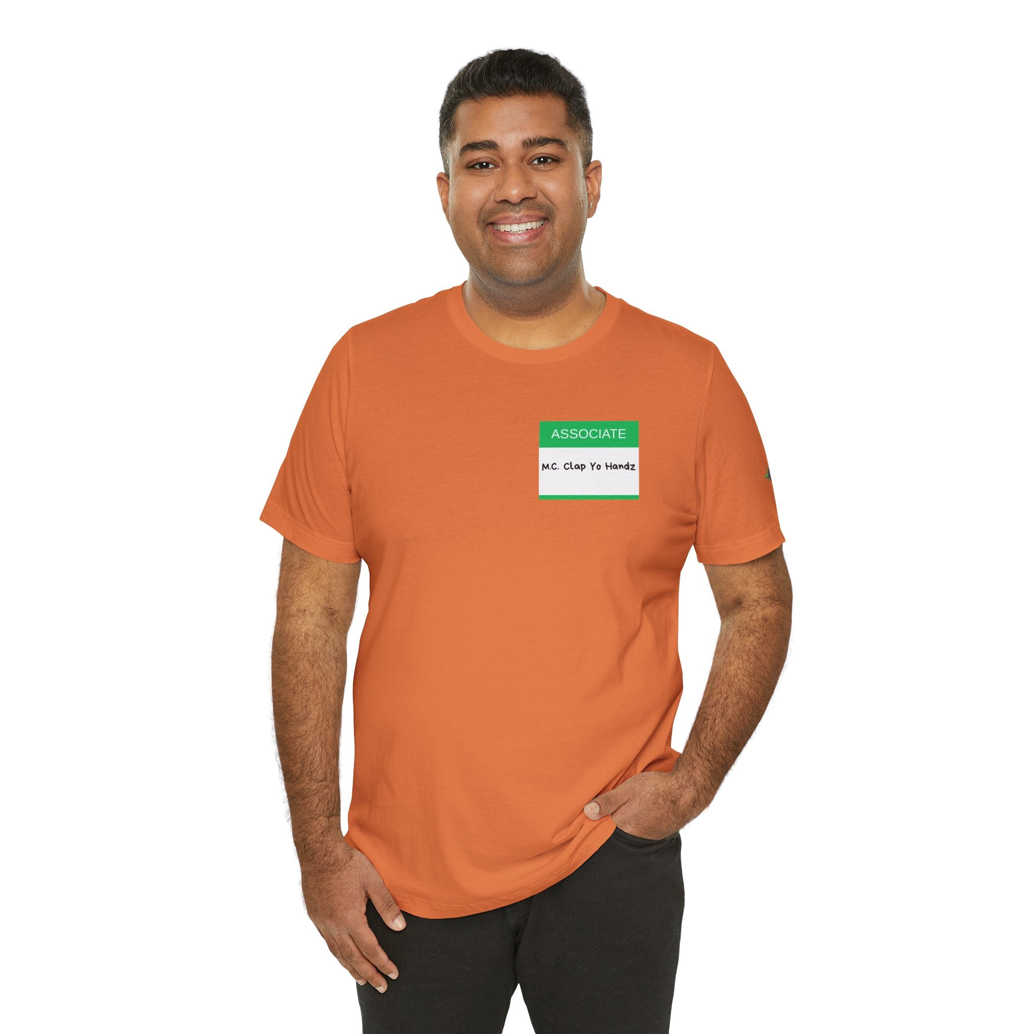 Associate: M.C. Clap Yo Handz – Obscure Psych Quote Shirt