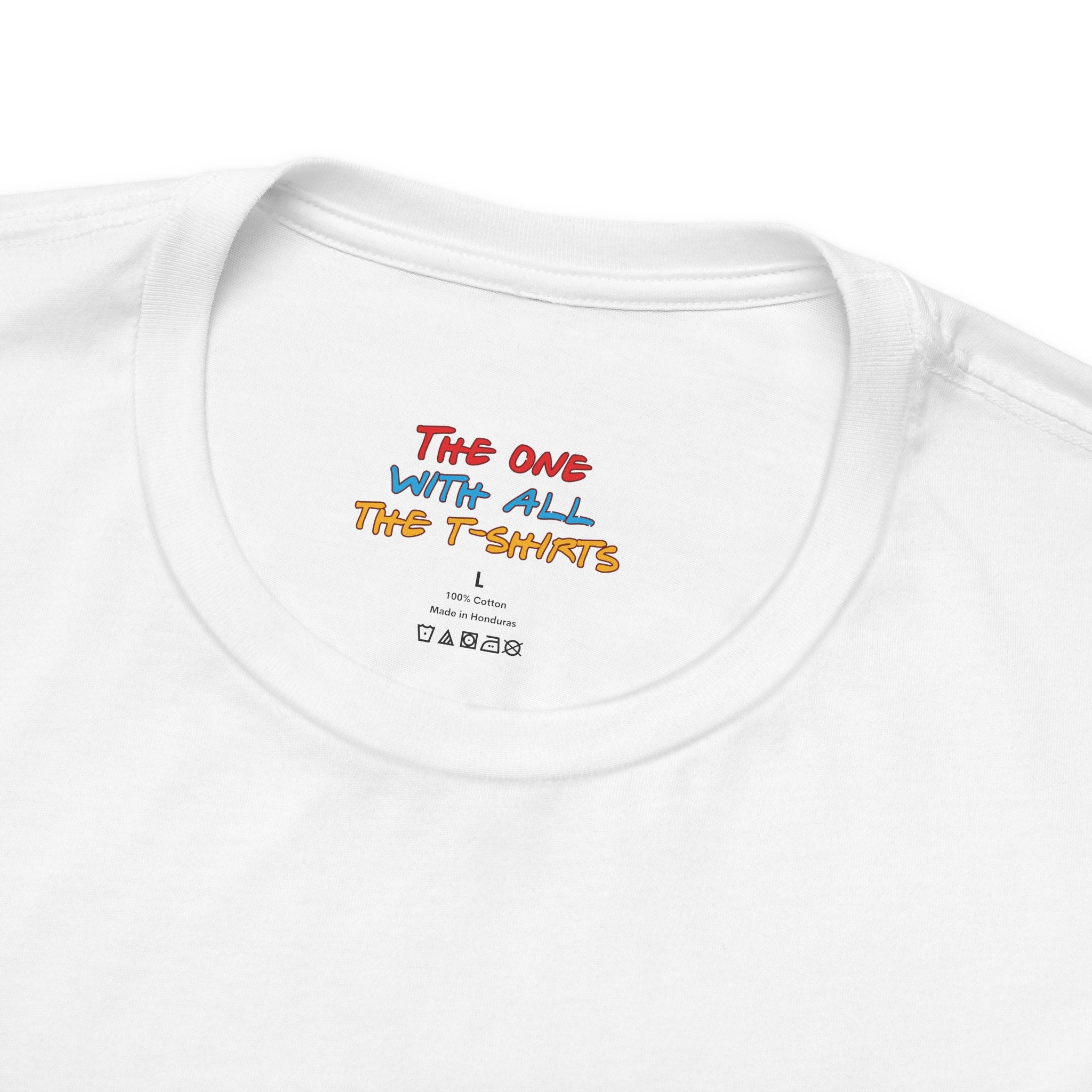 Gum Would Be Perfection Quote T-Shirt – Chandler Inspired
