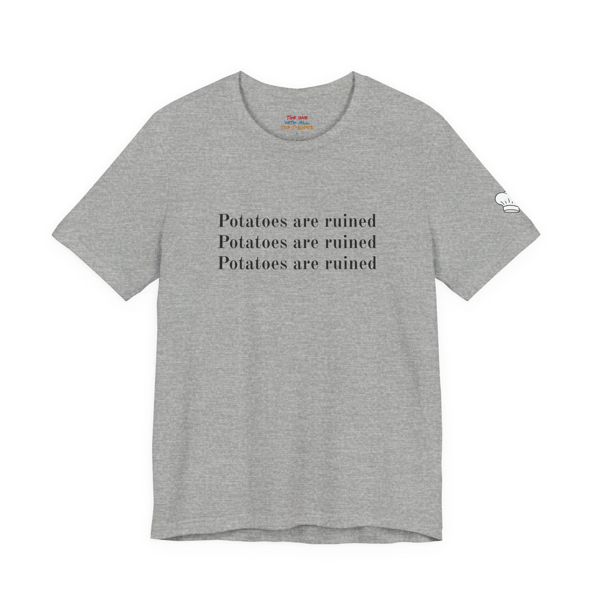 Potatoes are ruined x 3