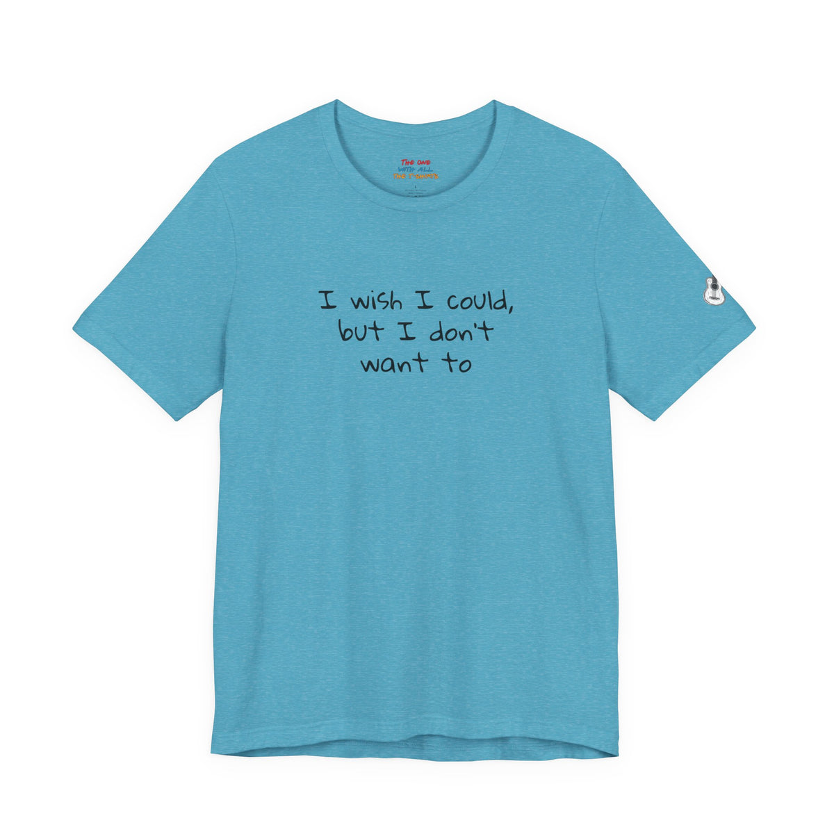 I wish I could, but I don't want to