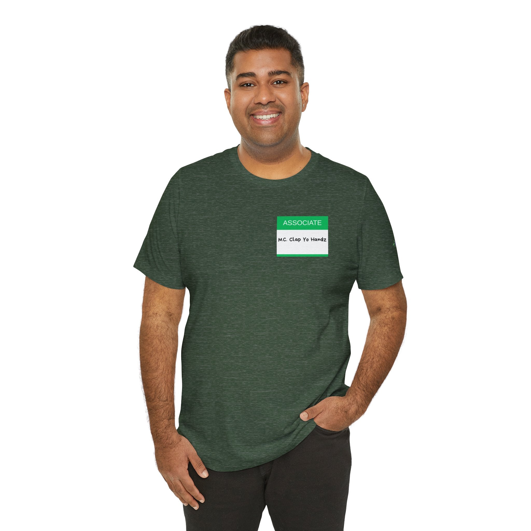 Associate: M.C. Clap Yo Handz – Obscure Psych Quote Shirt