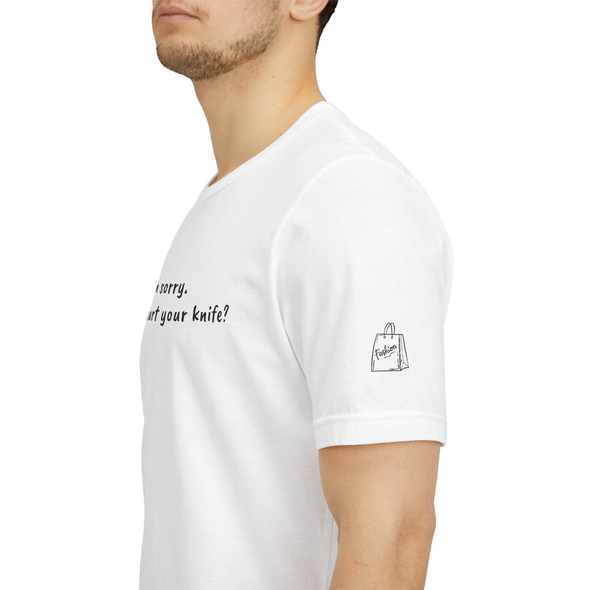 Did My Back Hurt Your Knife Quote T-Shirt – Rachel Inspired