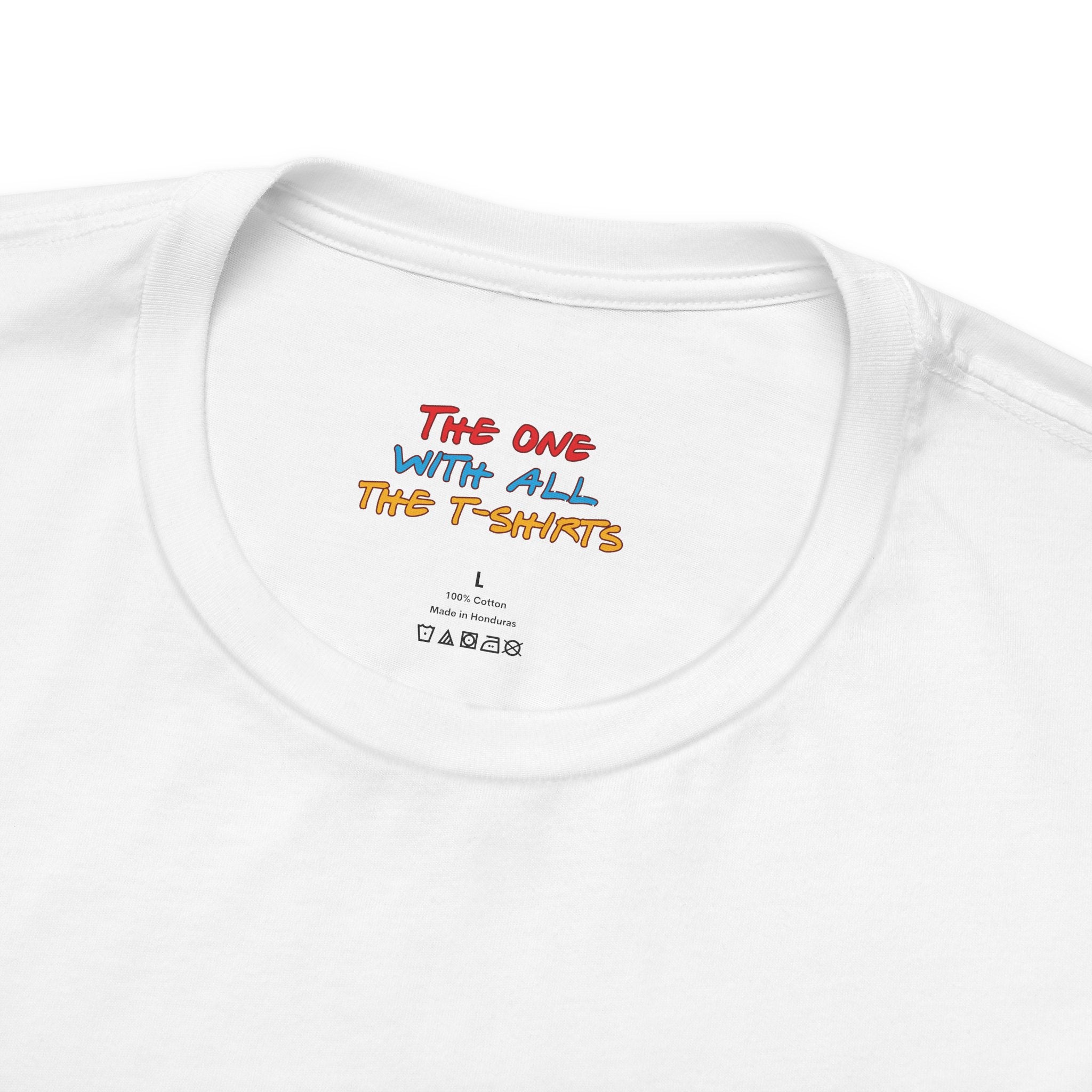 I Wish I Could But I Don’t Want To Quote T-Shirt – Phoebe Inspired
