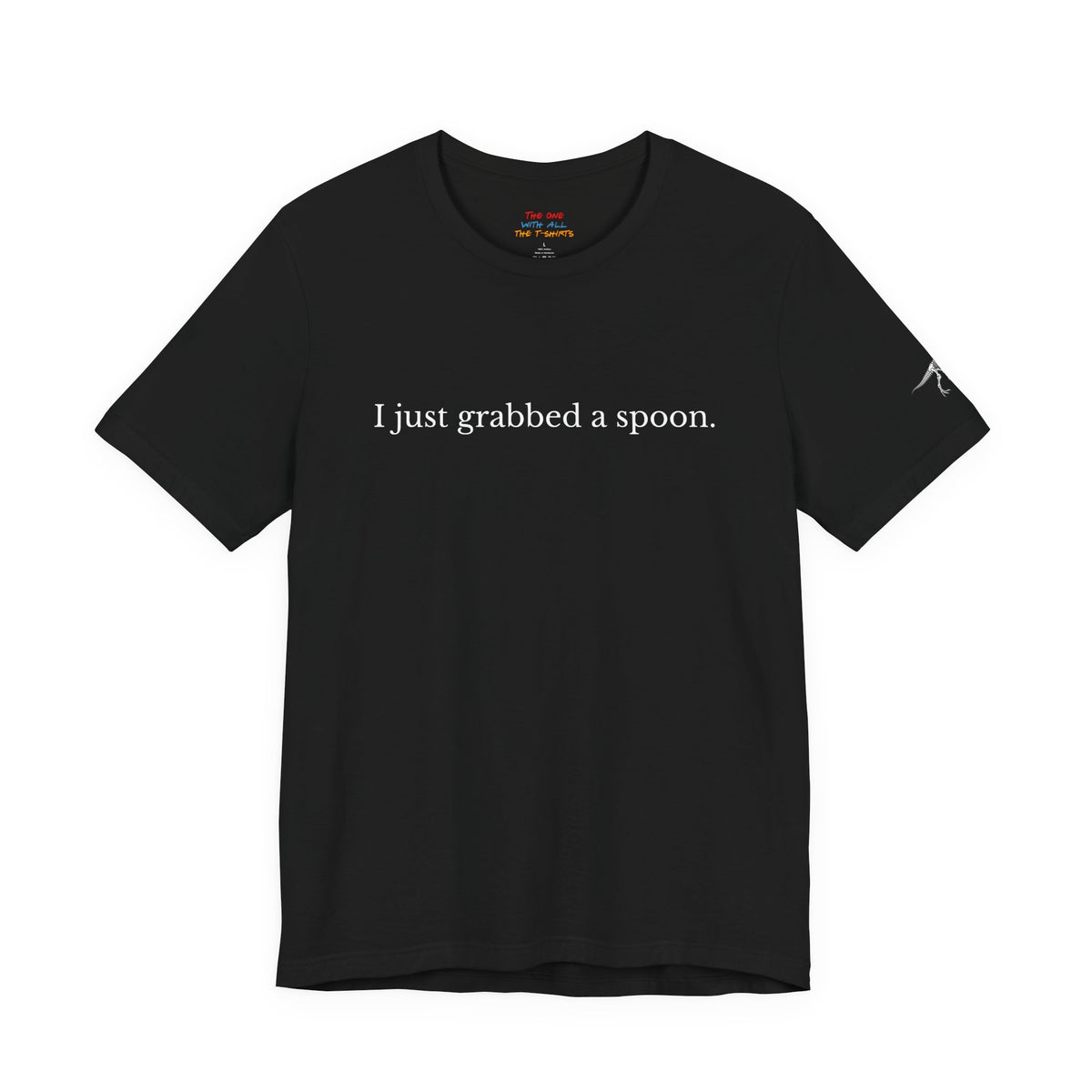 I just grabbed a spoon.