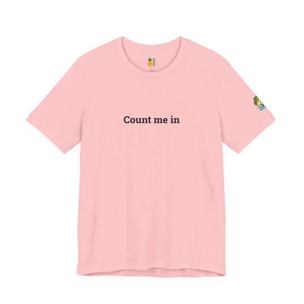 Count me in