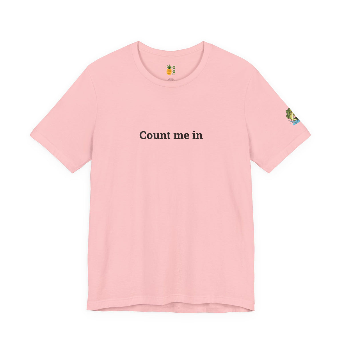 Count me in