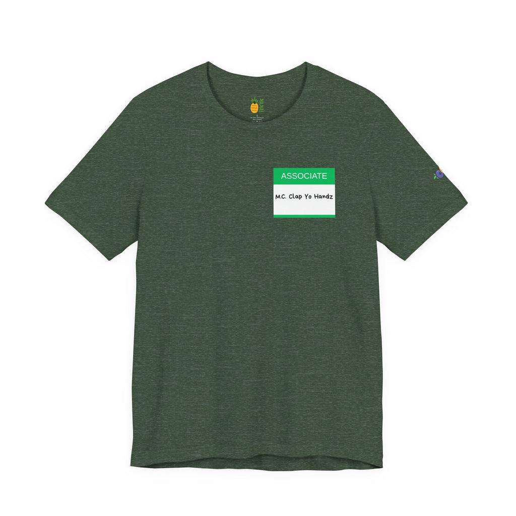Associate: M.C. Clap Yo Handz – Obscure Psych Quote Shirt