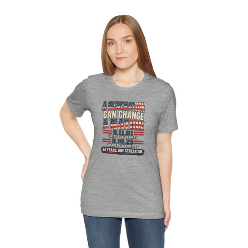 A Generation Can Change a Nation | Patriotic Graphic Tee