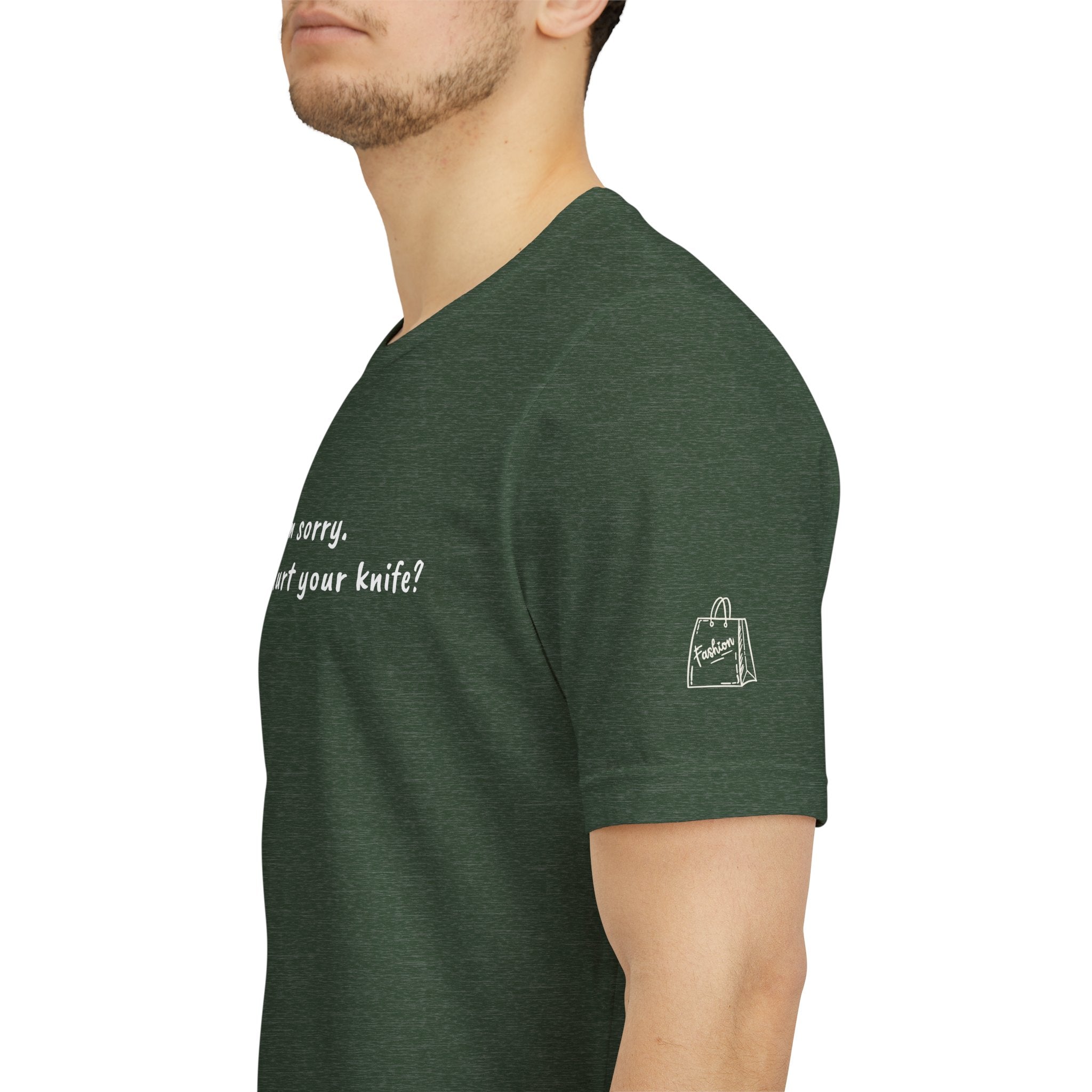 Did My Back Hurt Your Knife Quote T-Shirt – Rachel Inspired