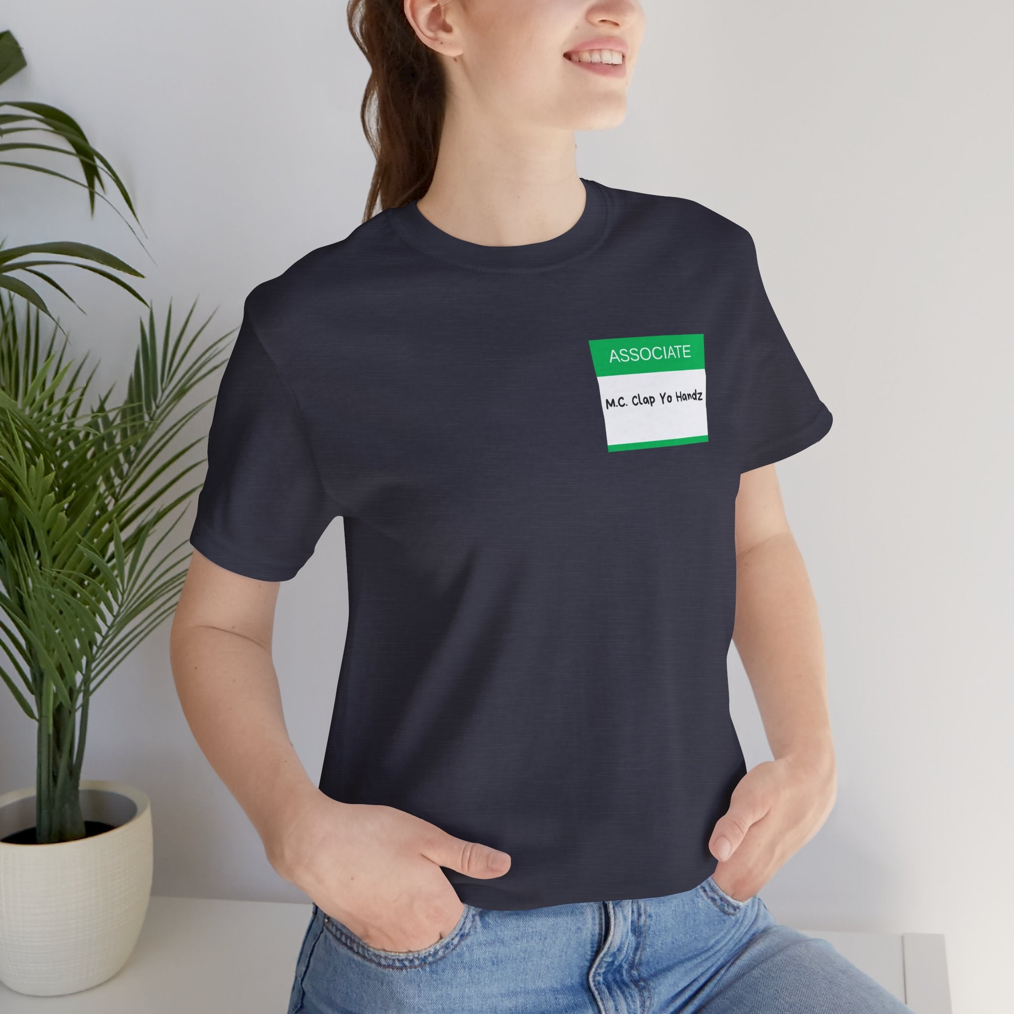 Associate: M.C. Clap Yo Handz – Obscure Psych Quote Shirt