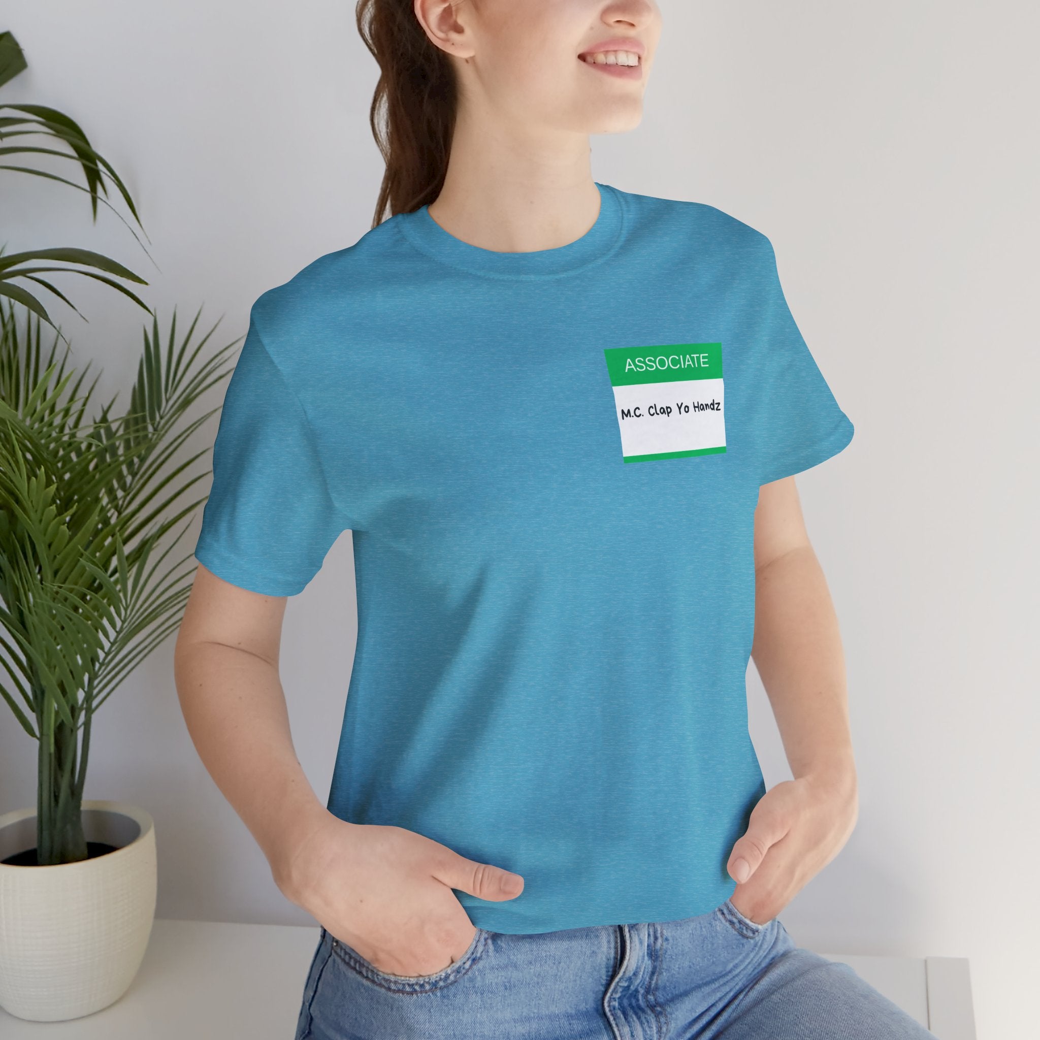 Associate: M.C. Clap Yo Handz – Obscure Psych Quote Shirt