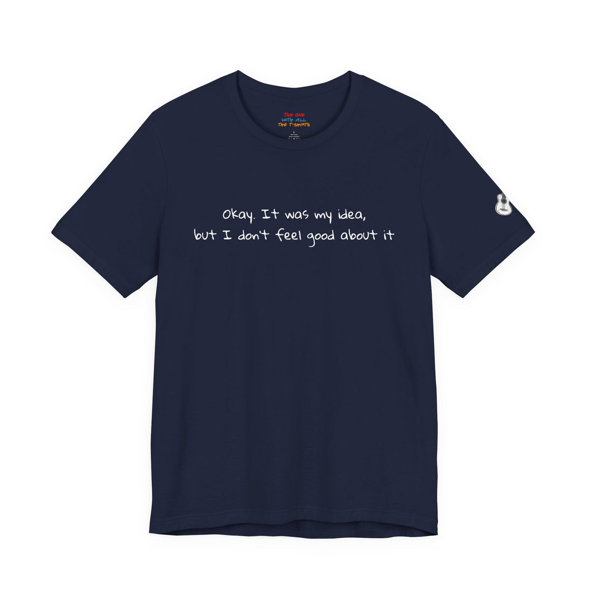 Okay. It was my idea, but I don’t feel good about it – Phoebe Inspired