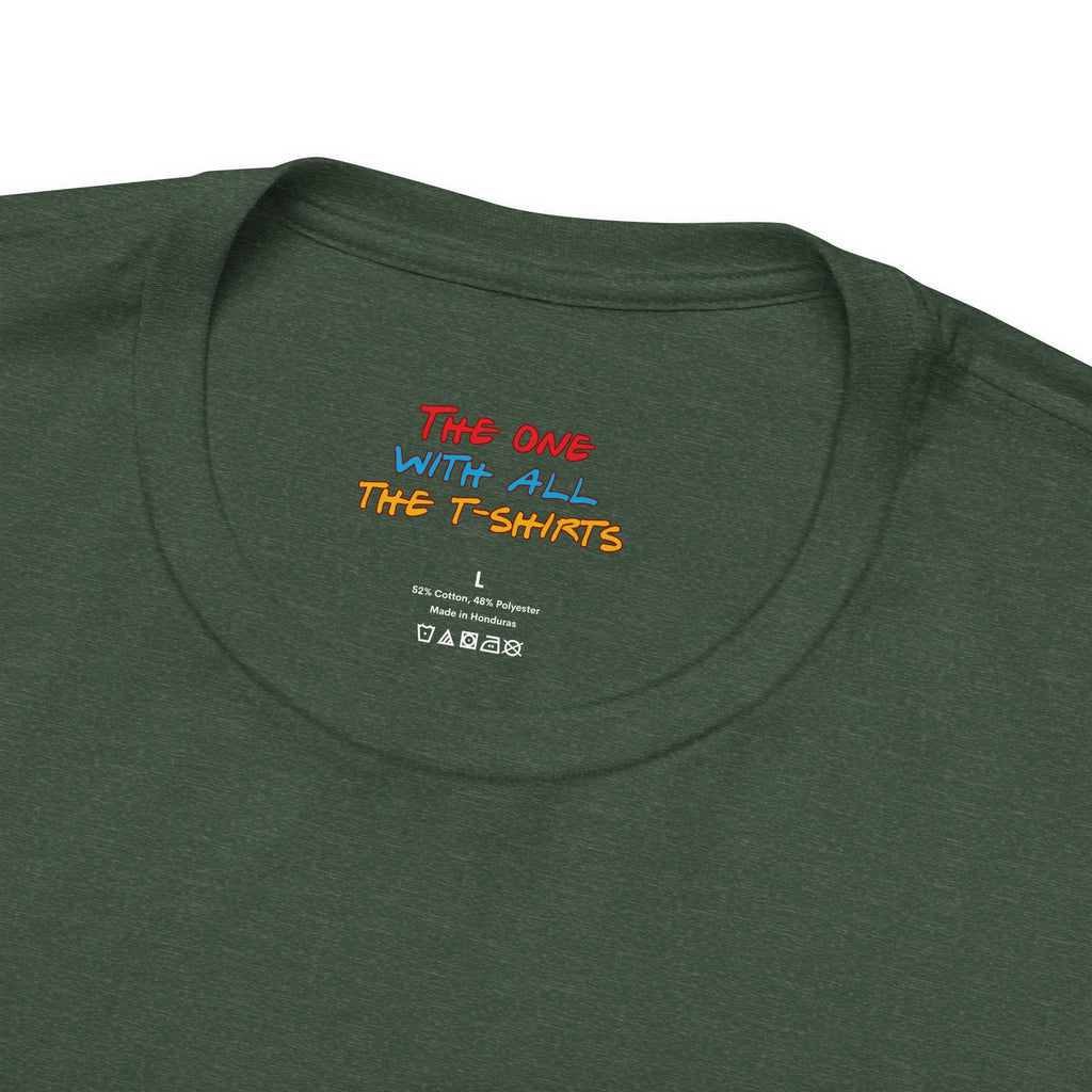 I Wish I Could But I Don’t Want To Quote T-Shirt – Phoebe Inspired