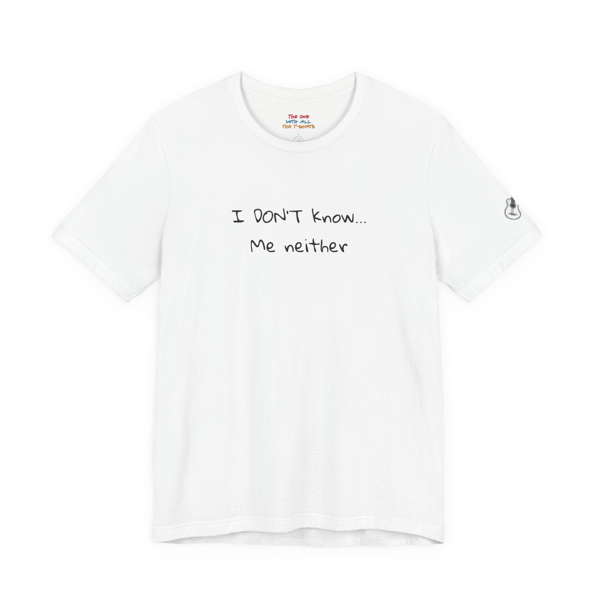 I don't know... Me neither – Phoebe Inspired