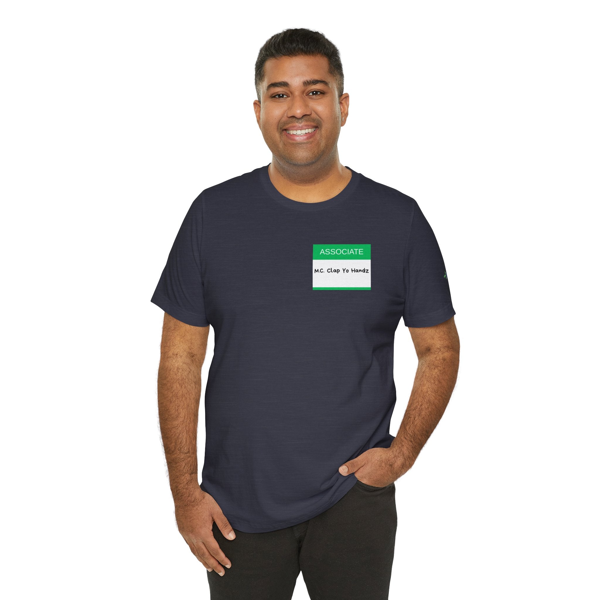 Associate: M.C. Clap Yo Handz – Obscure Psych Quote Shirt