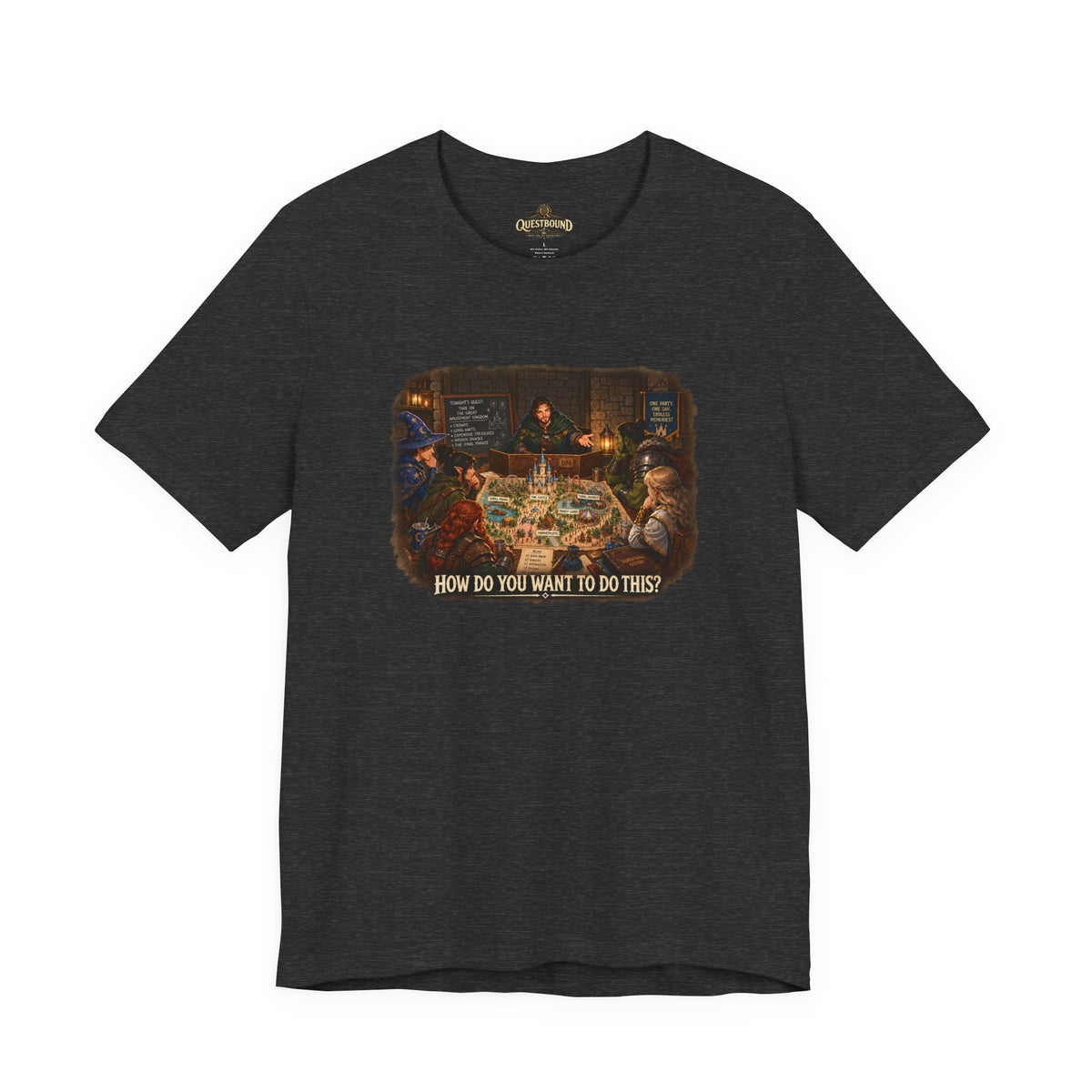How Do You Want to Do This? Tabletop version