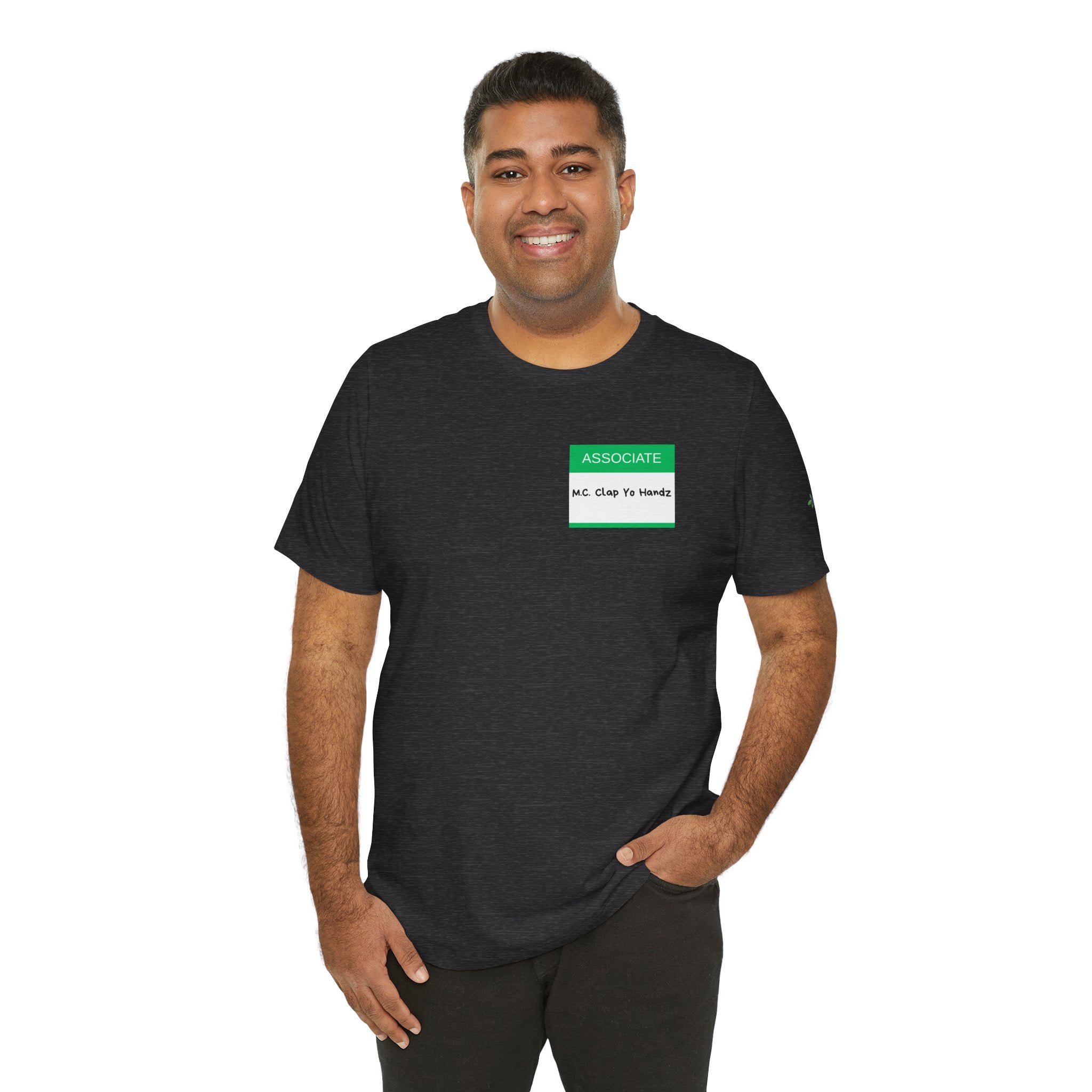 Associate: M.C. Clap Yo Handz – Obscure Psych Quote Shirt