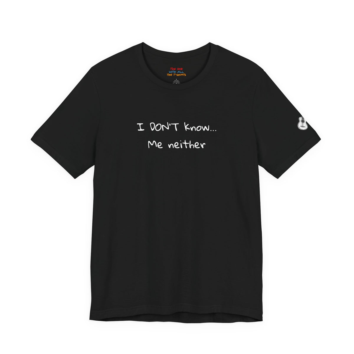 I don't know... Me neither – Phoebe Inspired