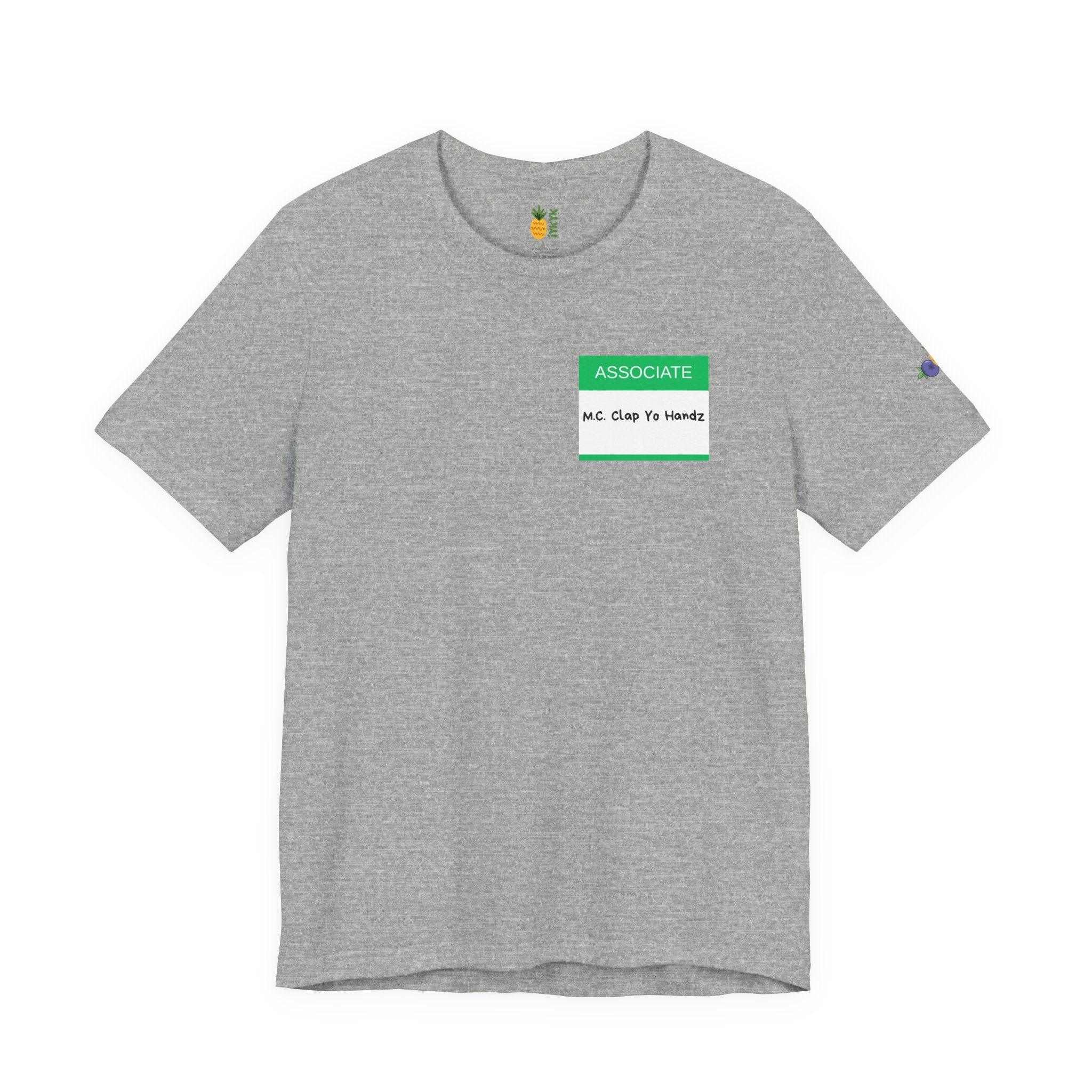 Associate: M.C. Clap Yo Handz – Obscure Psych Quote Shirt