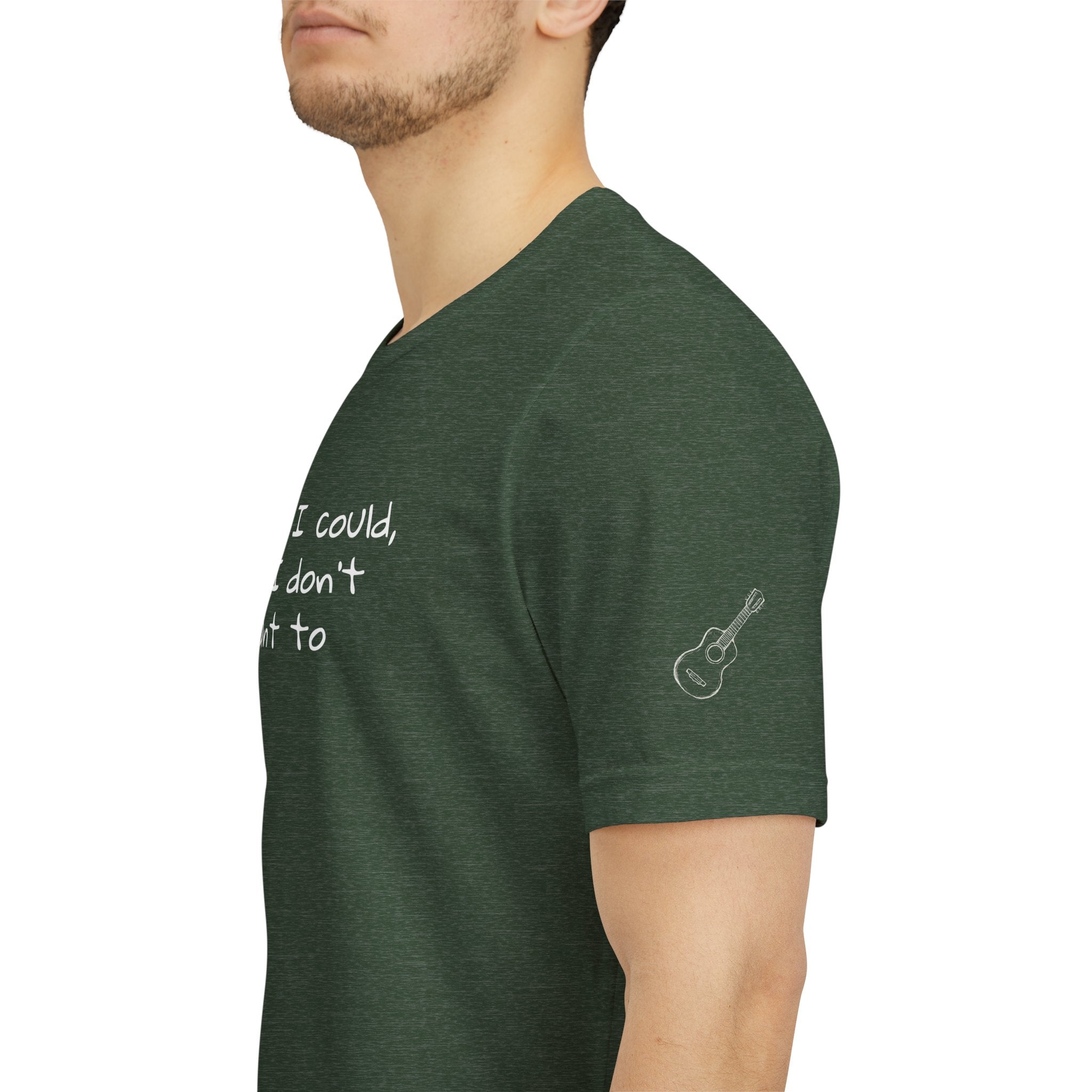 I Wish I Could But I Don’t Want To Quote T-Shirt – Phoebe Inspired