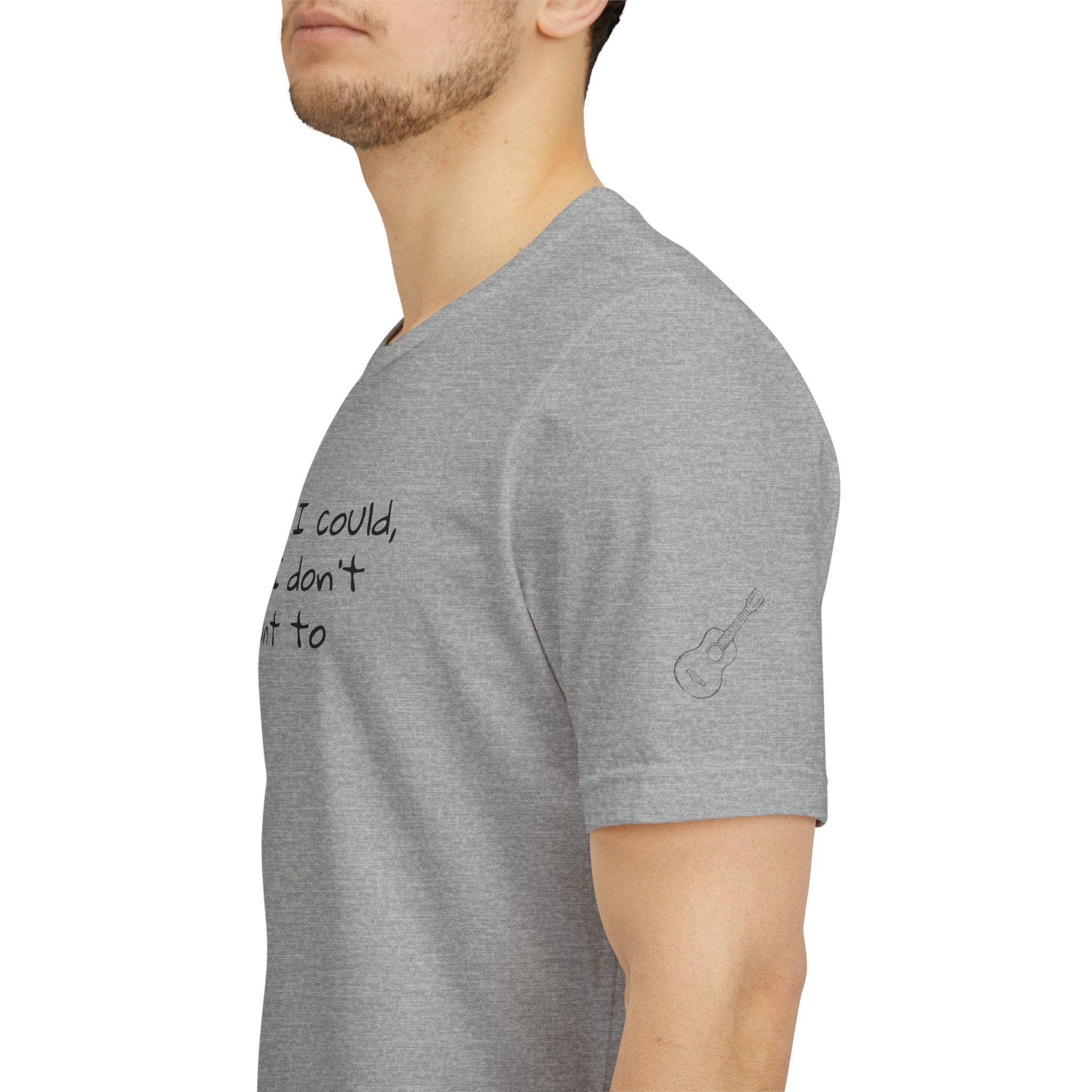 I Wish I Could But I Don’t Want To Quote T-Shirt – Phoebe Inspired