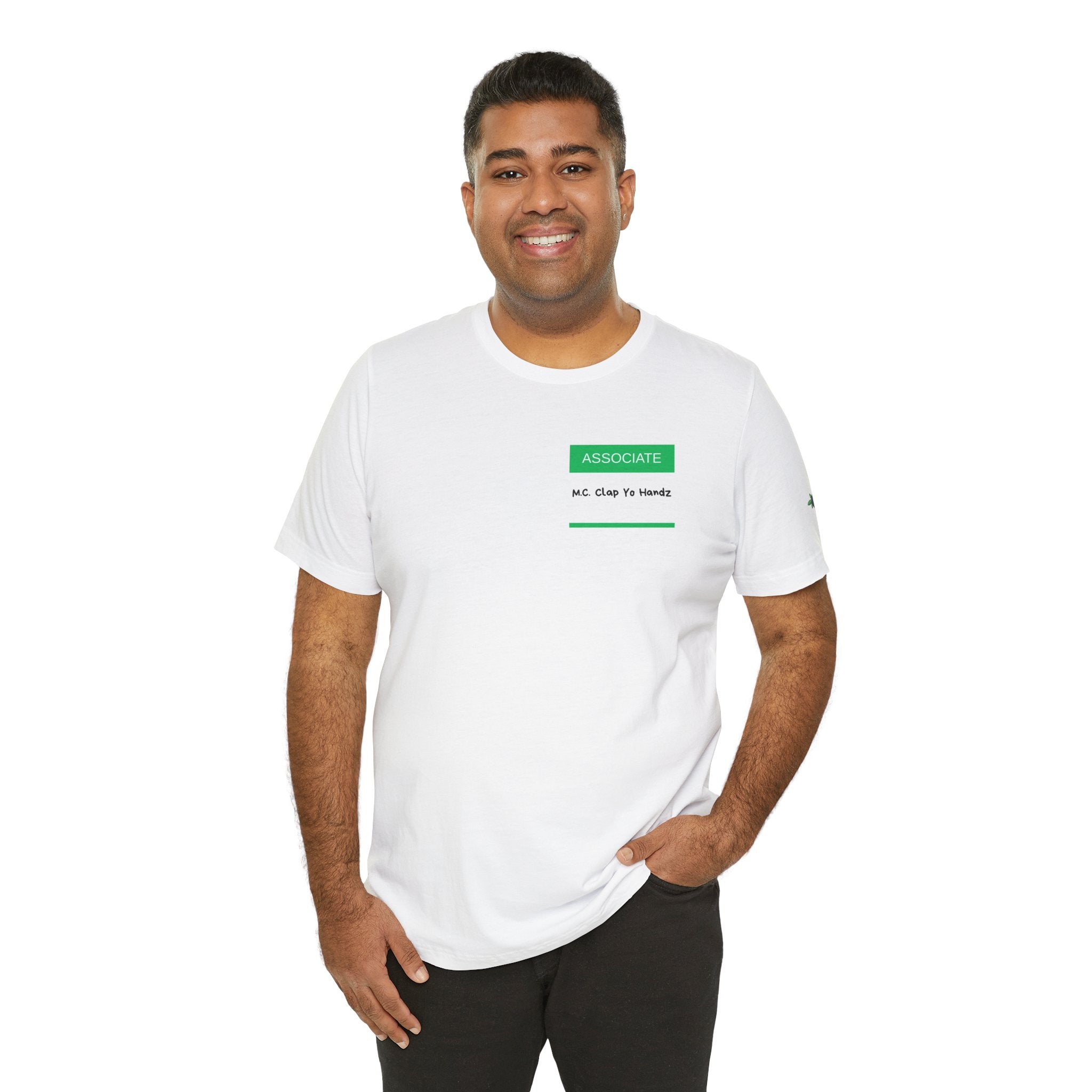 Associate: M.C. Clap Yo Handz – Obscure Psych Quote Shirt