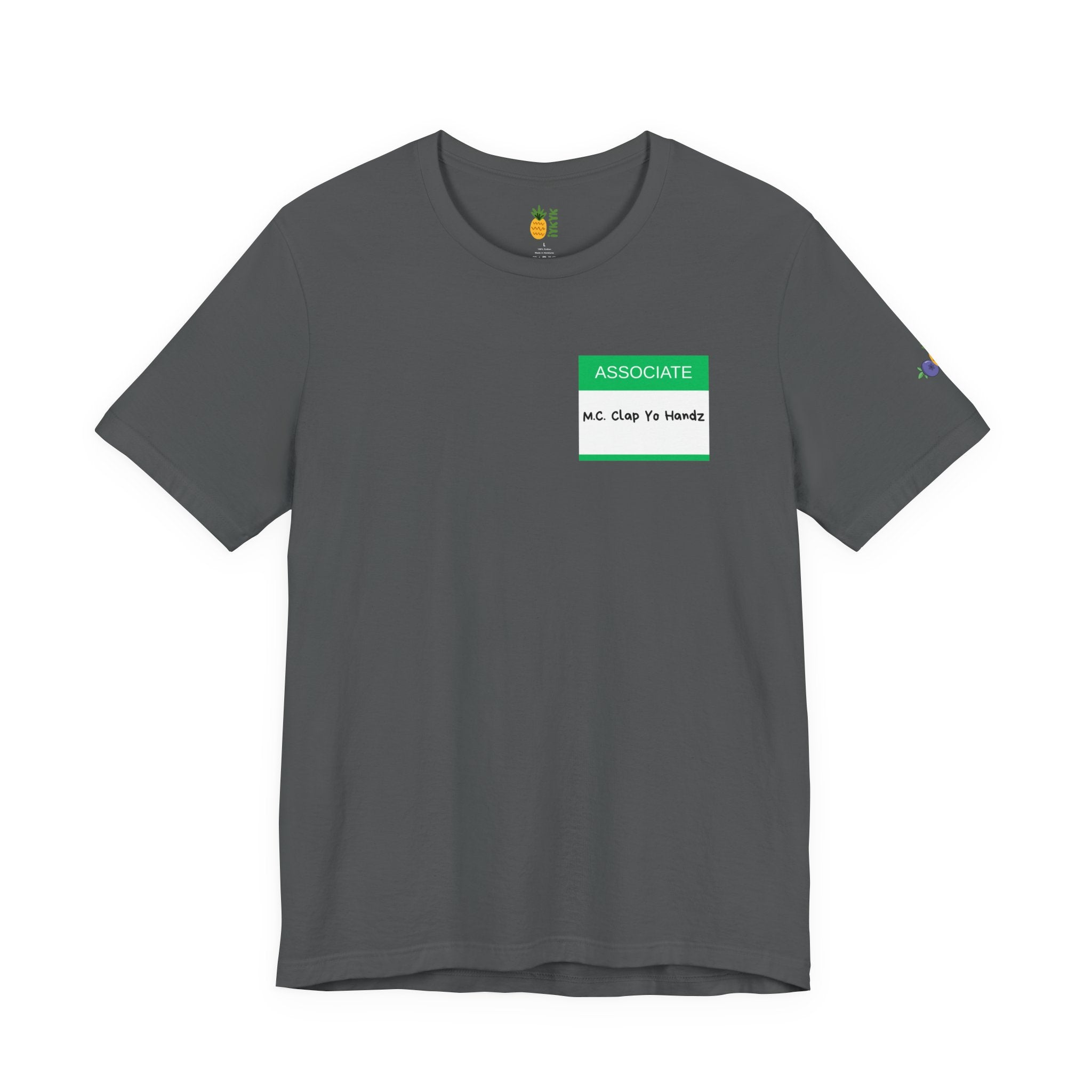 Associate: M.C. Clap Yo Handz – Obscure Psych Quote Shirt