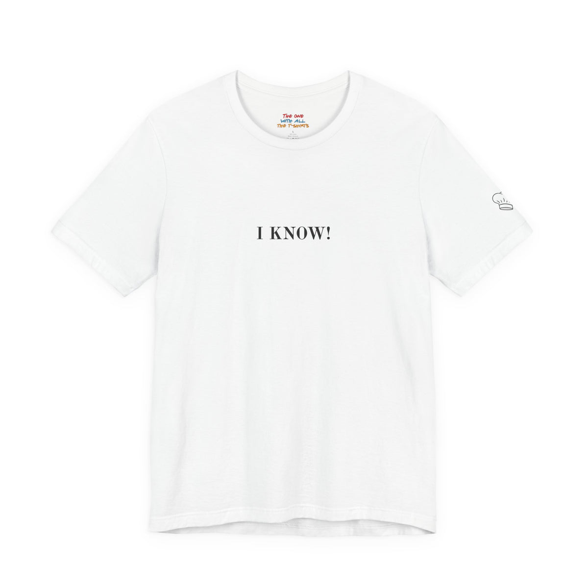 I KNOW!  – Monica Inspired