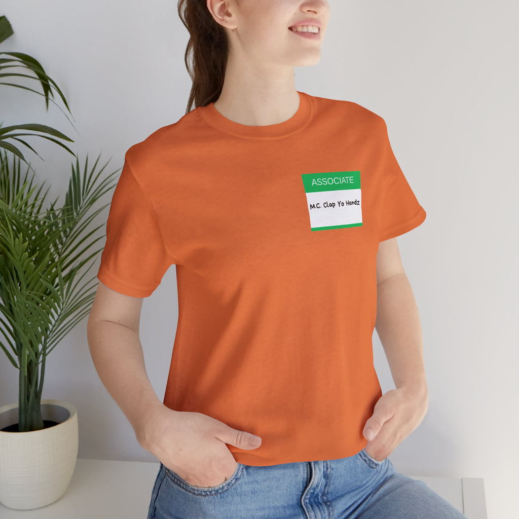 Associate: M.C. Clap Yo Handz – Obscure Psych Quote Shirt