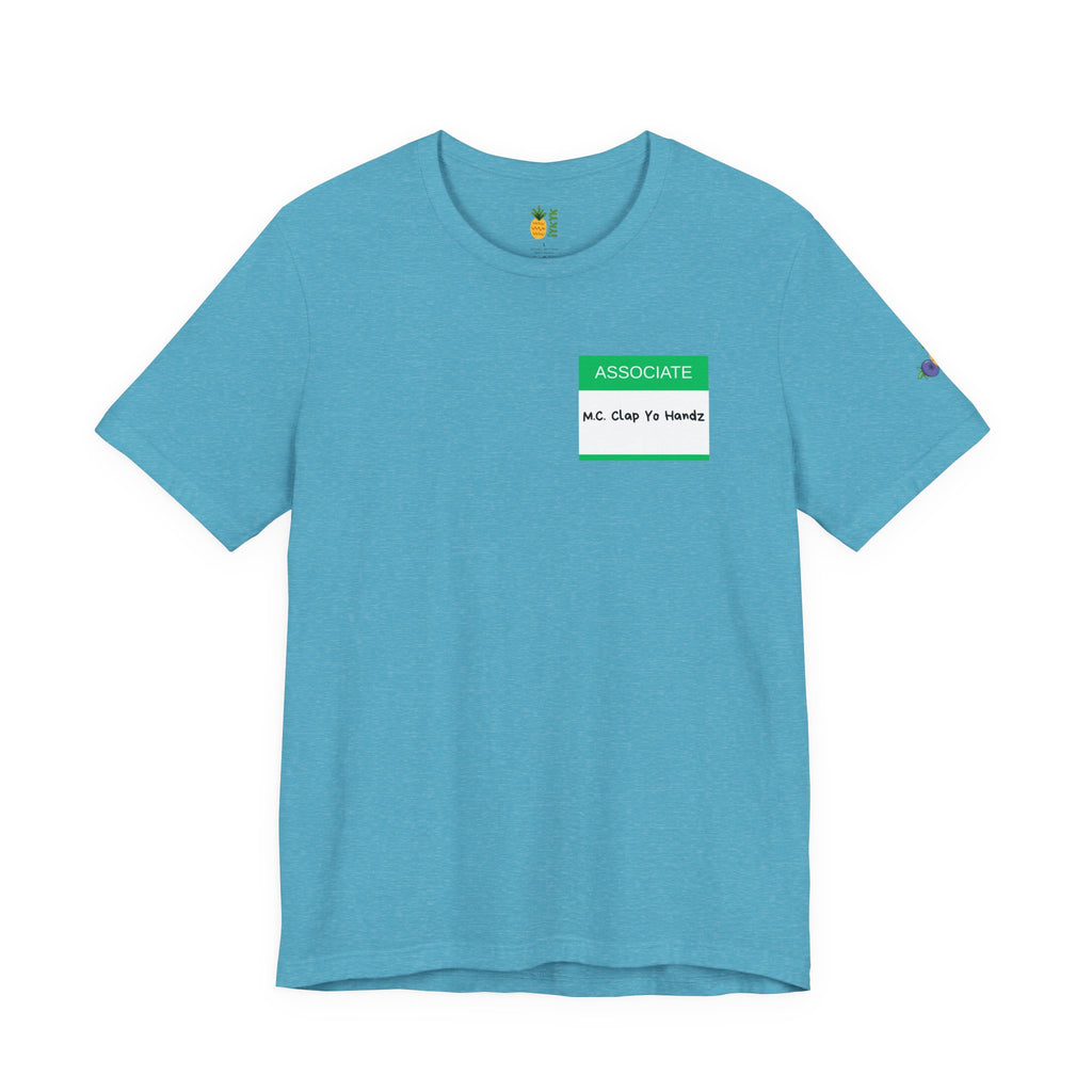 Associate: M.C. Clap Yo Handz – Obscure Psych Quote Shirt