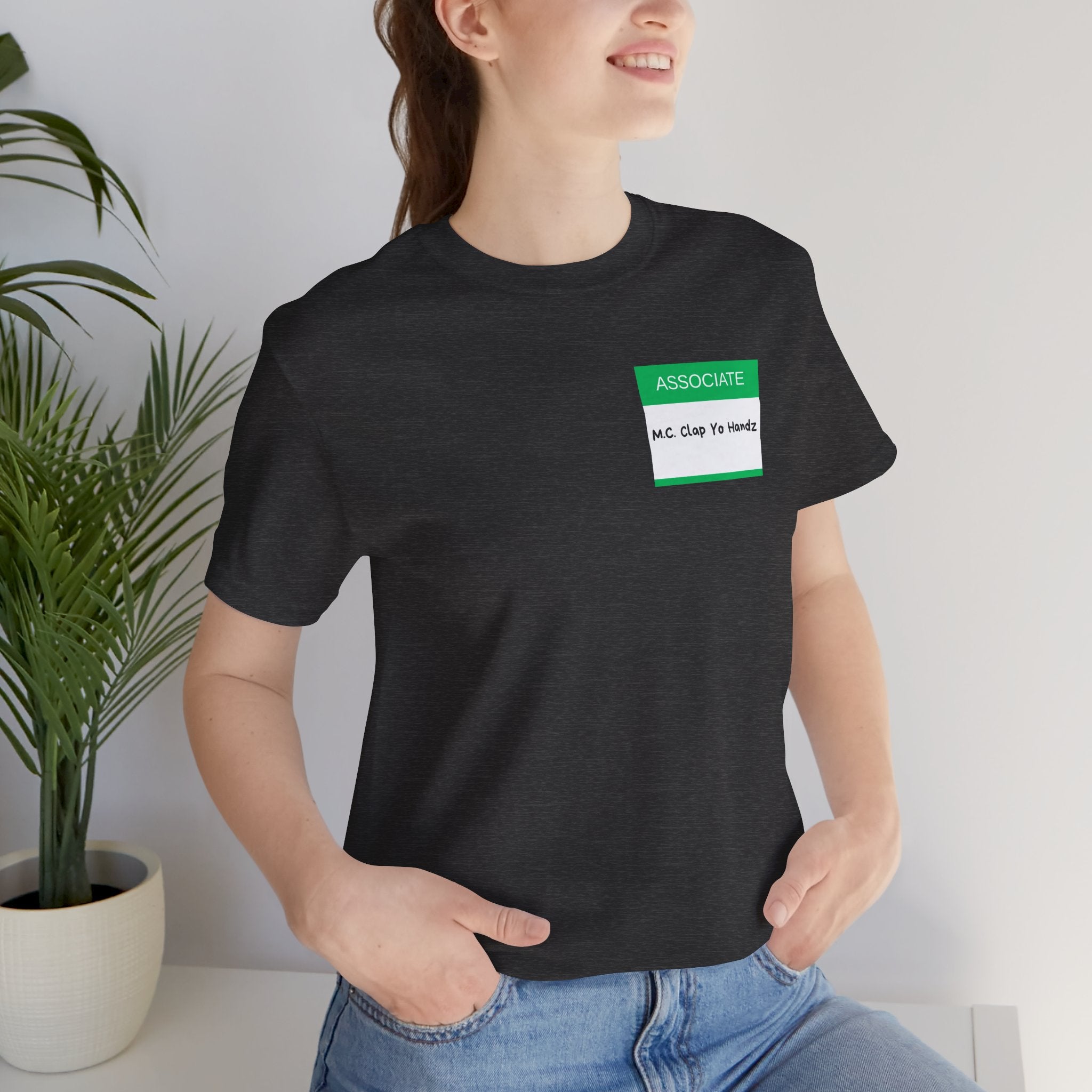 Associate: M.C. Clap Yo Handz – Obscure Psych Quote Shirt