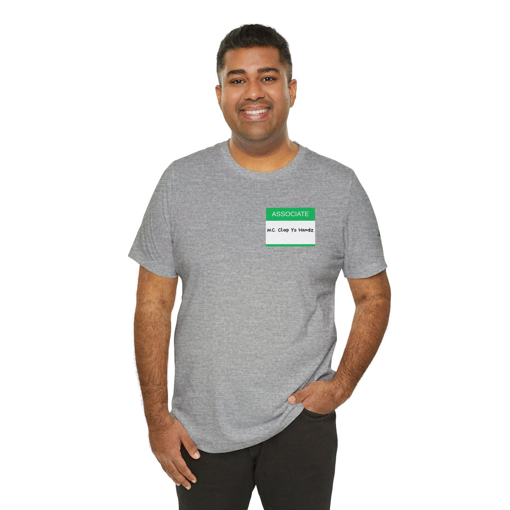 Associate: M.C. Clap Yo Handz – Obscure Psych Quote Shirt