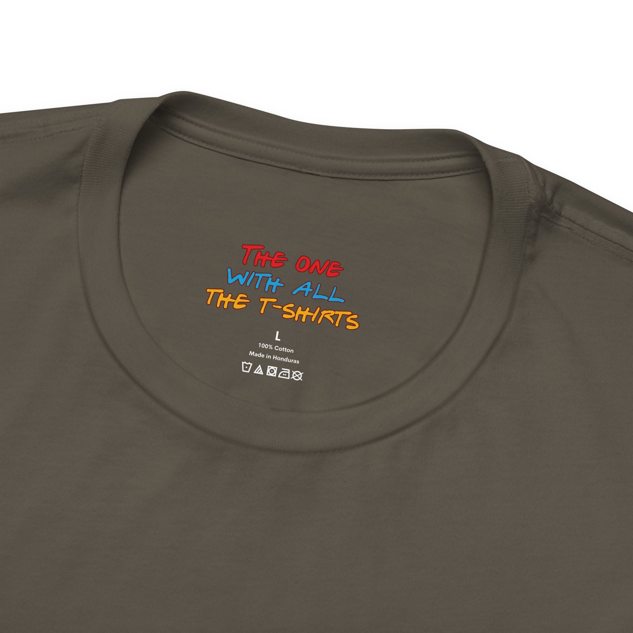 Gum Would Be Perfection Quote T-Shirt – Chandler Inspired