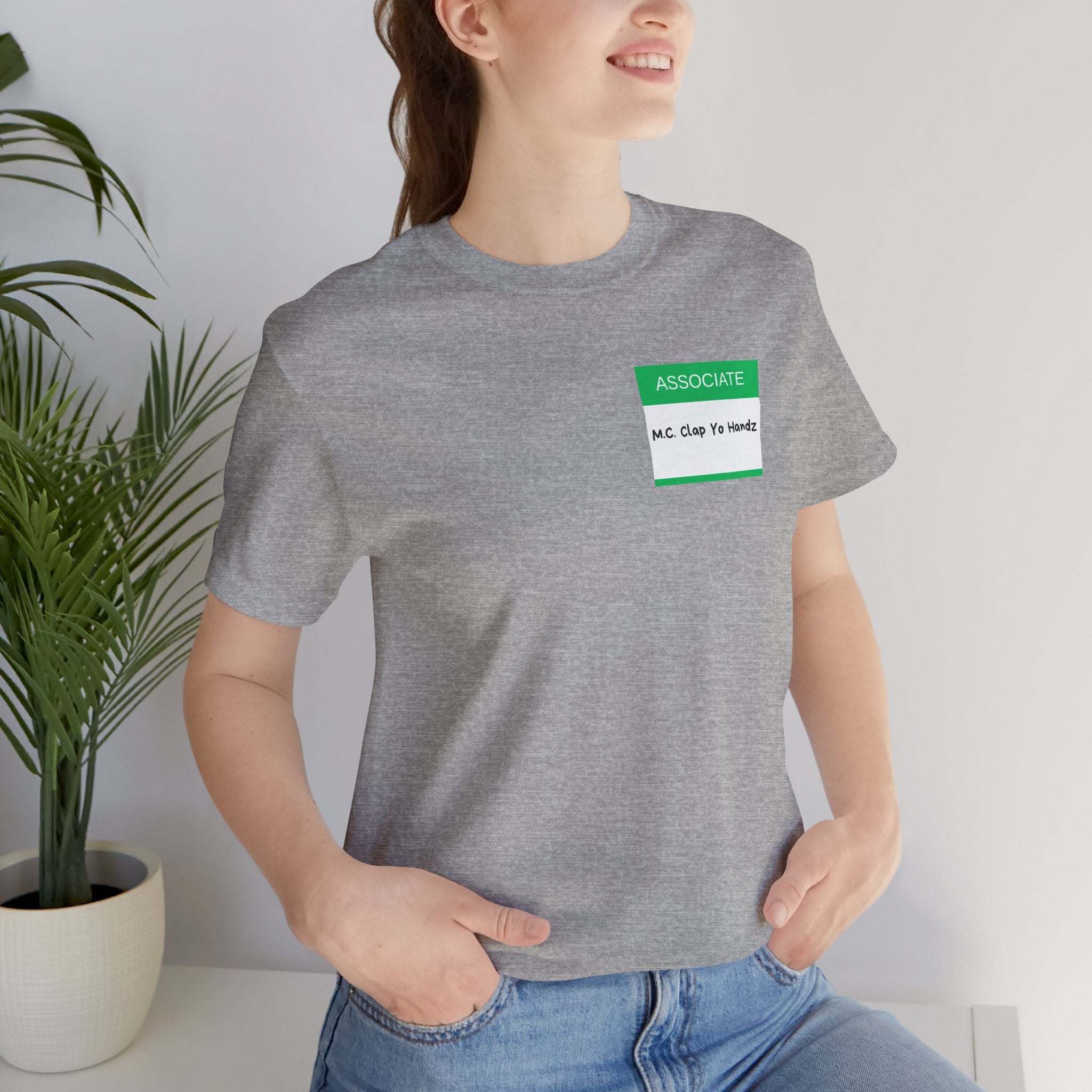 Associate: M.C. Clap Yo Handz – Obscure Psych Quote Shirt