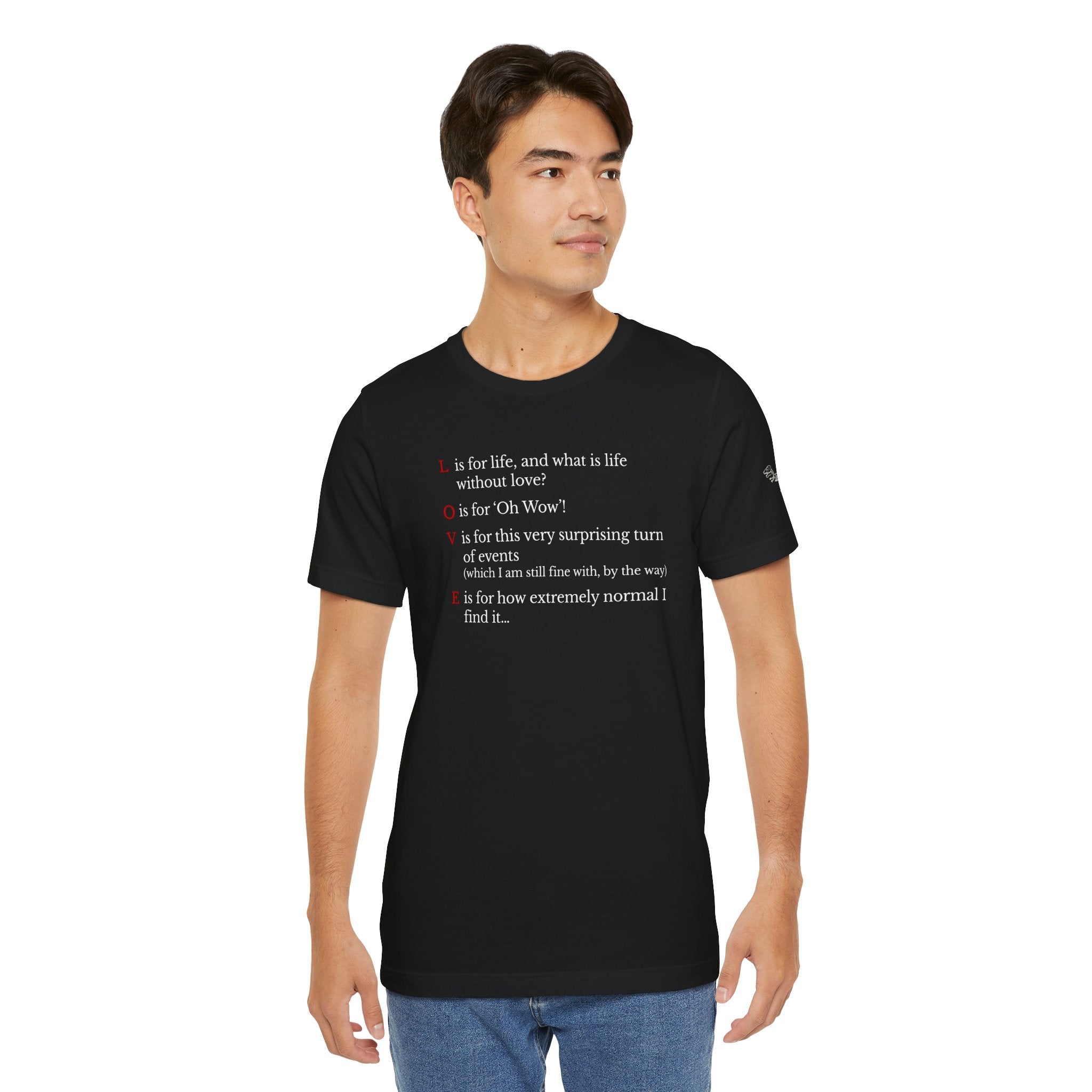 L is For Life Quote T-Shirt – Ross Inspired
